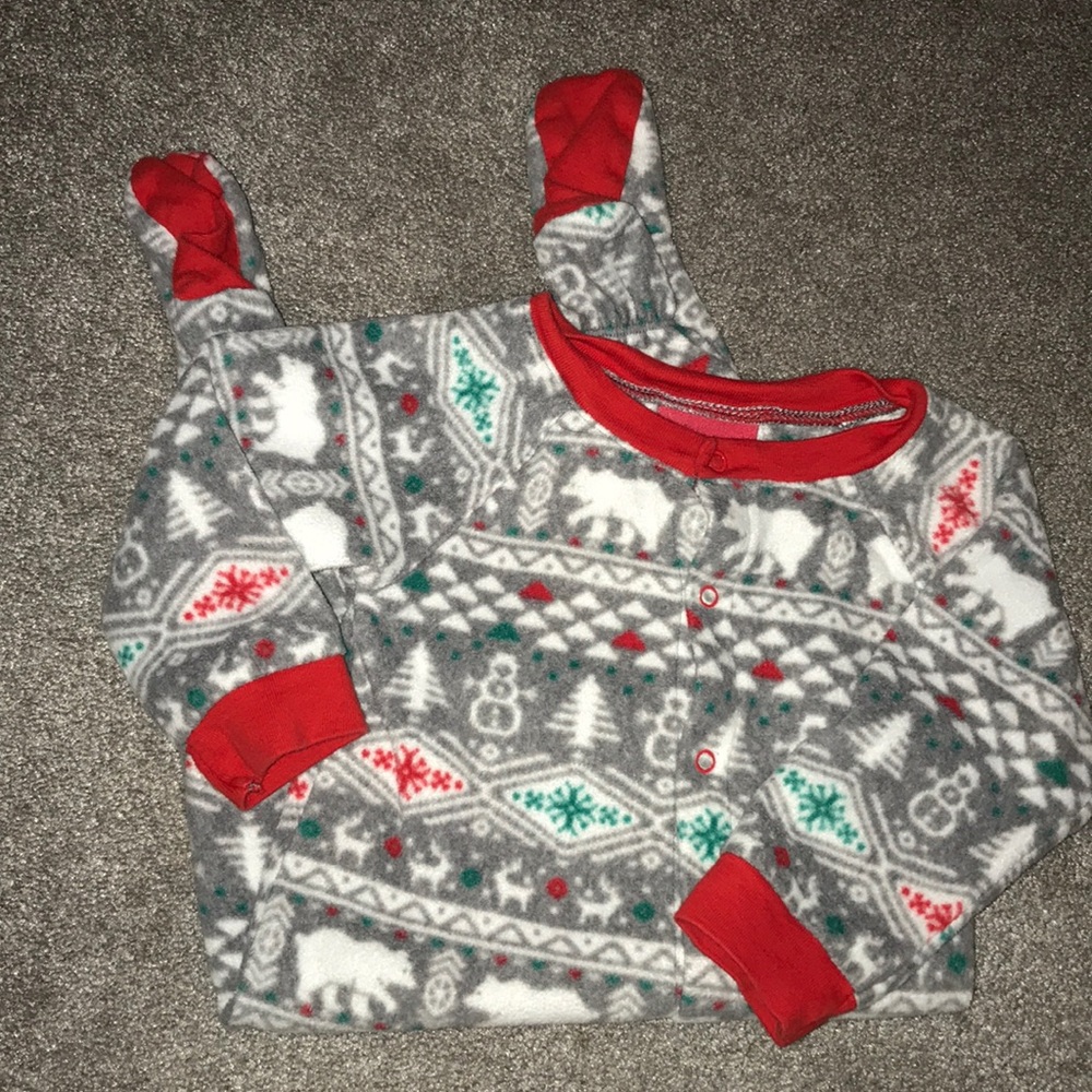 Fleece Winter PJs